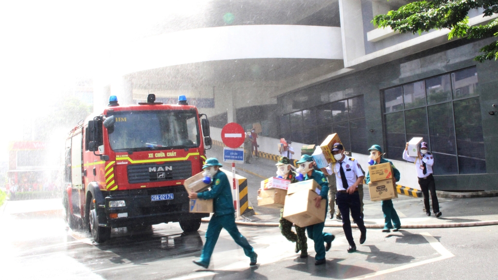 Xây dựng phong trào toàn dân phòng cháy, chữa cháy gắn liền với phát triển kinh tế, xã hội