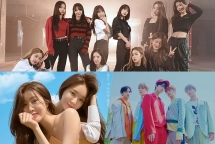 Đường đua Kpop tháng 11 nhộn nhịp hơn bao giờ hết trước sự trở lại của nhiều ca sĩ, nhóm nhạc