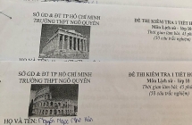 Xuất hiện mã đề thi “vòng quanh thế giới” khiến lũ học trò “câm nín”