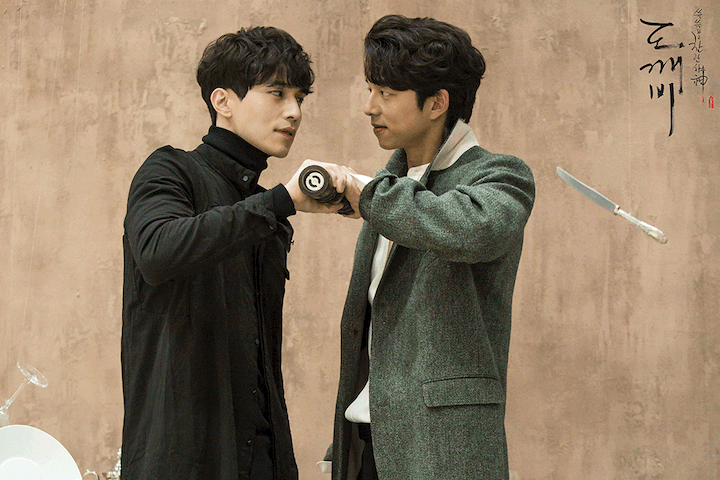 yeu tinh gong yoo va than chet lee dong wook tai hop trong show moi cua dai sbs