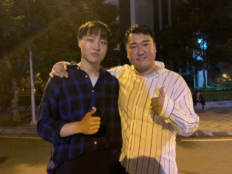 culture night giao luu van hoa tre viet han thuy dien