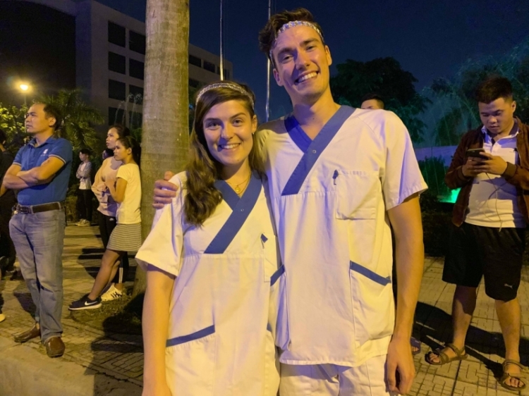 culture night giao luu van hoa tre viet han thuy dien