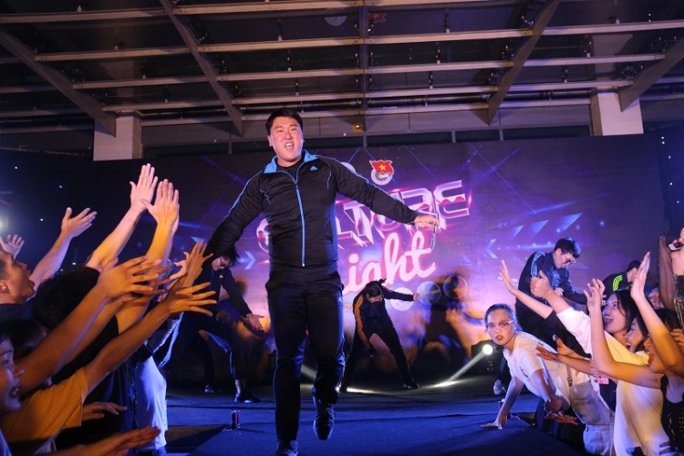 culture night giao luu van hoa tre viet han thuy dien