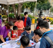 Teen Hà Thành say mê với Ngày hội Toán học mở rộng