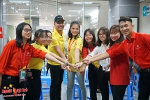 Diễn viên Thu Quỳnh đồng hành cùng Người Việt trẻ hiến máu nhân đạo