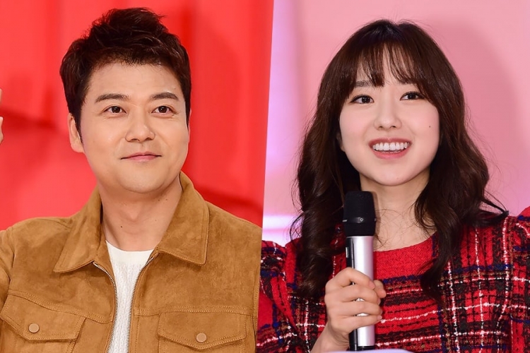 Jun Hyun Moo xác nhận đang hẹn hò với phát thanh viên Lee Hye Sung kém 15 tuổi