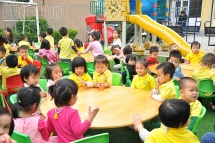 “Nửa đời nhựa” sự kiện tái chế nhựa dành cho học sinh mẫu giáo