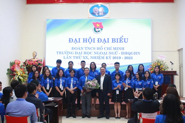 dai hoi dai bieu doan tncs ho chi minh truong dh ngoai ngu