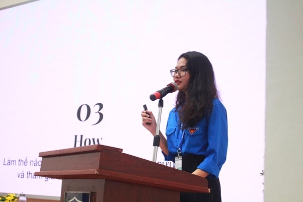 dai hoi dai bieu doan tncs ho chi minh truong dh ngoai ngu