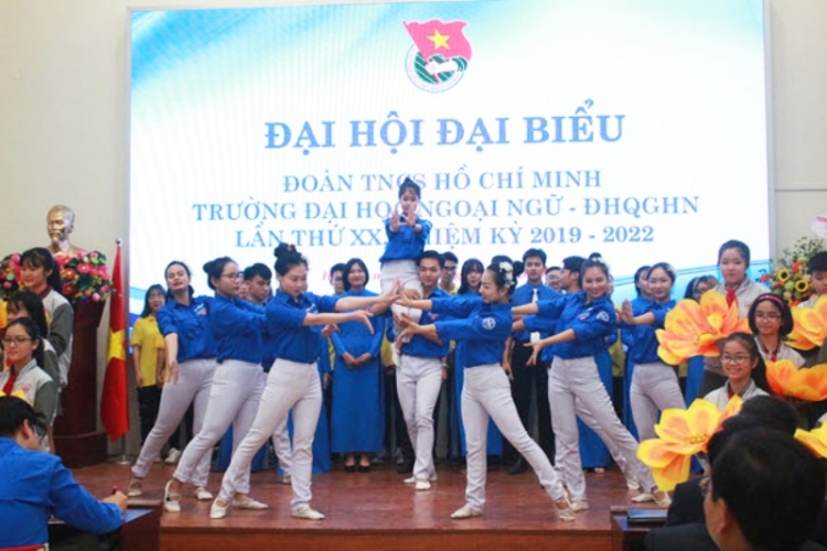 dai hoi dai bieu doan tncs ho chi minh truong dh ngoai ngu