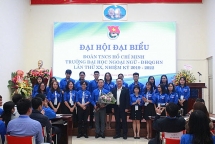 dai hoi dai bieu doan tncs ho chi minh truong dh ngoai ngu