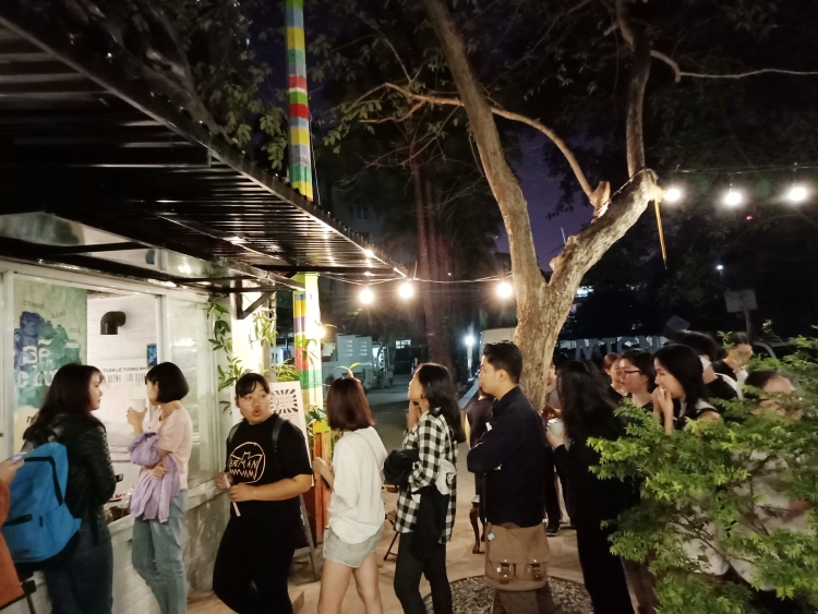 doan lam phim song lang tri an khan gia thu do