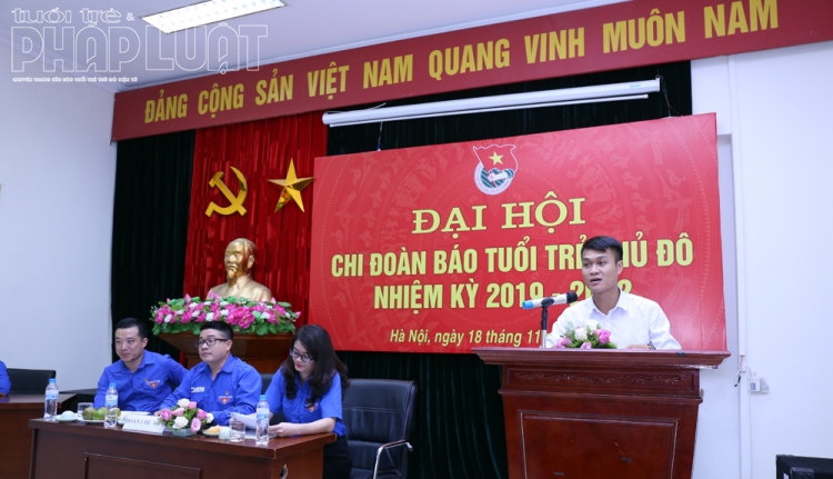 dai hoi chi doan bao tuoi tre thu do nhiem ky 2019 2022