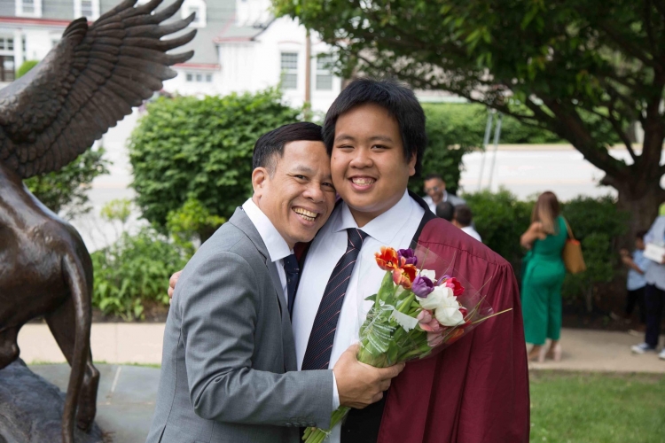 Bức tâm thư xúc động thần đồng Đỗ Nhật Nam gửi đến bố nhân ngày 20/11