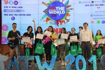 Đội Kim Chee giành quán quân cuộc thi Tìm hiểu văn hóa thế giới bằng tiếng Anh 2019