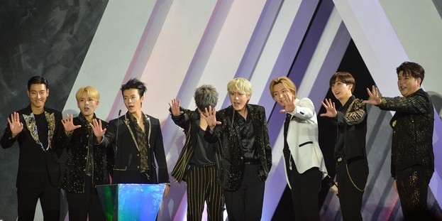 le trao giai aaa 2019 jang dong gun tro thanh dien vien xuat sac nhat daesang goi ten twice red velvet