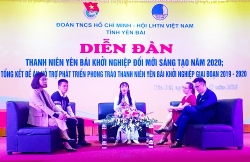 nhieu chuyen gia tu van ve khoi nghiep cho thanh nien yen bai