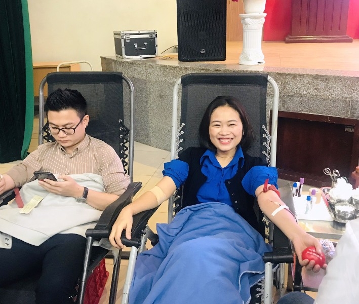 lan toa nghia vu cao dep tu ngay hoi hien mau tinh nguyen