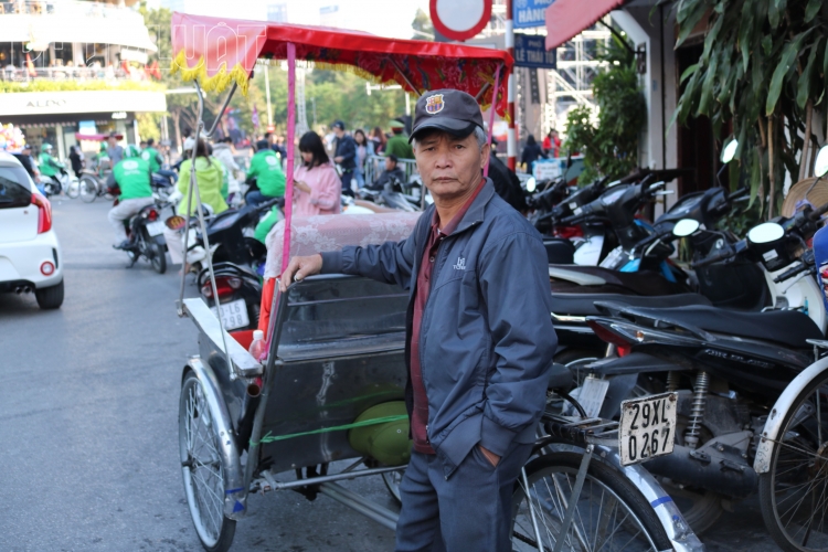 tai xe noi gi khi tp ha noi se ra lenh cam xe xich lo