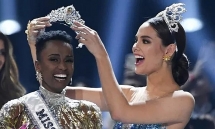 Người đẹp Nam Phi giành vương miện Hoa hậu Hoàn vũ 2019
