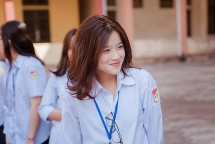 Dàn nữ sinh đồng hương tuyển thủ Hà Đức Chinh sở hữu dung nhan cực phẩm