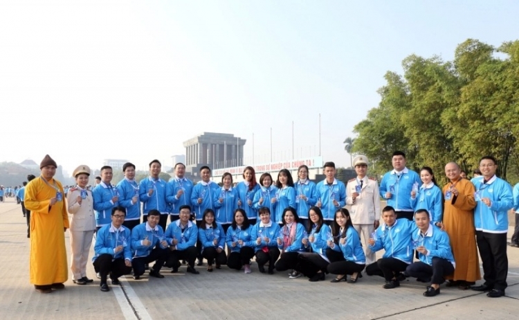 thanh nien viet nam yeu nuoc sang tao tinh nguyen hoi nhap phat trien