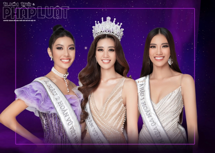 Nhìn lại gương mặt hoa hậu và á hậu tại cuộc thi Hoa hậu hoàn vũ Việt Nam 2019