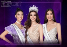 Nhìn lại gương mặt hoa hậu và á hậu tại cuộc thi Hoa hậu hoàn vũ Việt Nam 2019