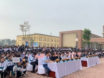 Ngày hội “Học sinh 3 rèn luyện - Học sinh 3 tốt” cấp Thành phố năm 2019