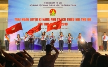 khai mac trai huan luyen ky nang phu trach thieu nhi thu do lan thu iii nam 2019