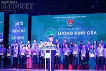 Những thanh niên được nhận giải Lương Định Của có doanh thu hàng tỷ đồng