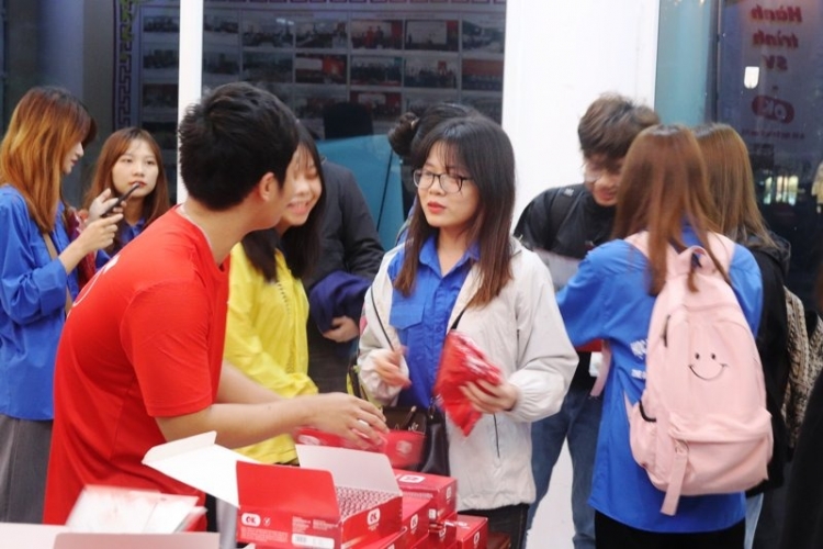 "Hành trình SV - OK" đến Học viện Báo chí và Tuyên truyền