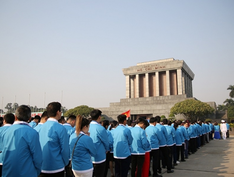 hanh trinh toi yeu to quoc toi nam 2019 dung chan tai ha noi