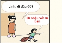 Loạt ảnh chế theo trend “Đi đâu đó - Sao về rồi” được cư dân mạng chia sẻ “rần rần”