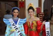 Á hậu Thúy An trắng tay tại cuộc thi Hoa hậu Liên lục địa 2019