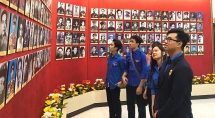 Tuổi trẻ Thanh Trì học tập truyền thống tại Bảo tàng Đặc công