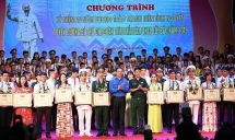 tuoi tre thu do luon sat canh cung cac don vi quan doi