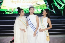 Bộ ba chị em Lương Thuỳ Linh, Đỗ Mỹ Linh, Kiều Loan làm đại sứ hoa Đà Lạt