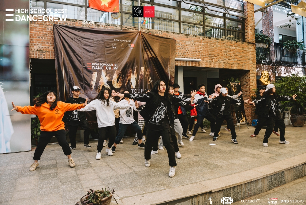 Các bài nhảy đến từ chính các bạn học sinh