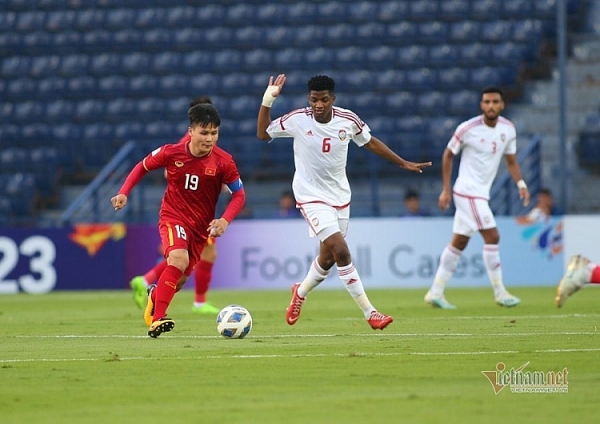 bo lo nhieu co hoi u23 viet nam hoa dang tiec truoc u23 uae