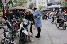 Người dân tấp nập mua cá chép vàng tiễn ông Công, ông Táo về trời