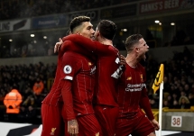 Thắng Wolves, Liverpool độc bá Ngoại hạng Anh