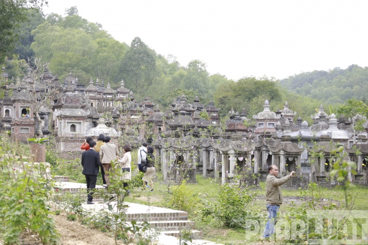 [Chùm ảnh]: Chùa Bổ Đà chốn tâm linh cổ kính bí ẩn của Bắc Giang