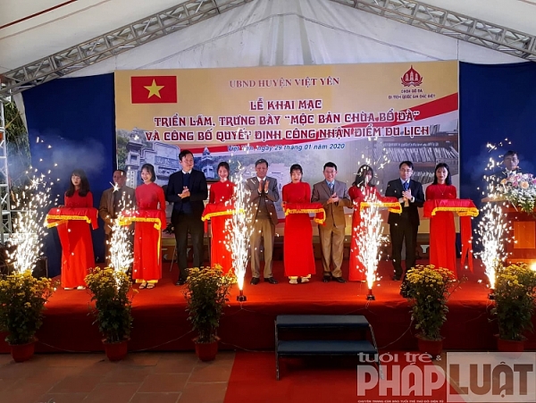 chum anh chua bo da chon tam linh co kinh bi an cua bac giang