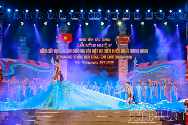 Địa điểm Chiến thắng Xương Giang đón nhận Bằng xếp hạng di tích quốc gia đặc biệt