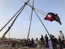 [Chùm ảnh]: Tưng bừng lễ hội Xương Giang