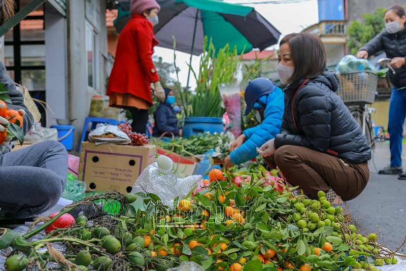 Hải Dương: Nhộn nhịp chợ Tết ngày cuối năm