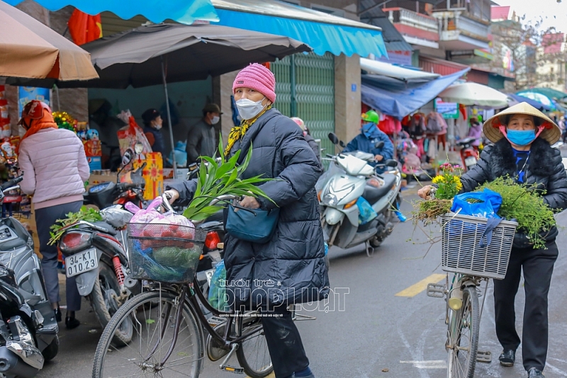 Hải Dương: Nhộn nhịp chợ Tết ngày cuối năm