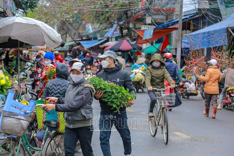 Hải Dương: Nhộn nhịp chợ Tết ngày cuối năm