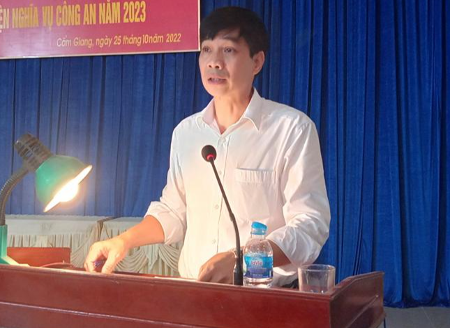 Hải Dương: Khởi tố Chủ tịch UBND thị trấn Cẩm Giang liên quan khu đất hơn 4.913 m2